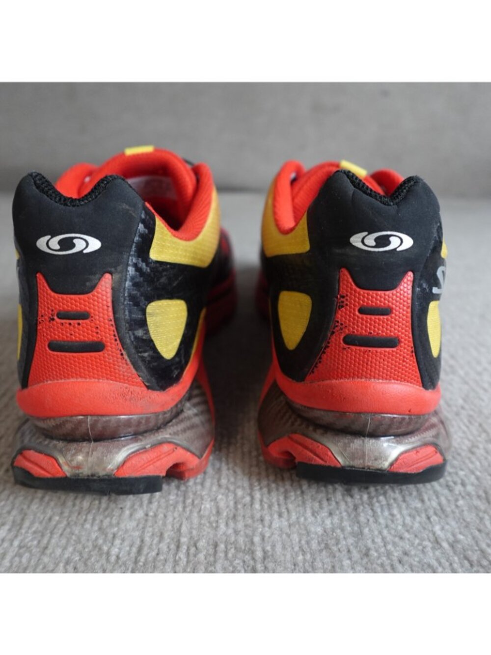 Salomon Mens Sneakers 10.5 Red XT-4 OG - Picture 9 of 10
